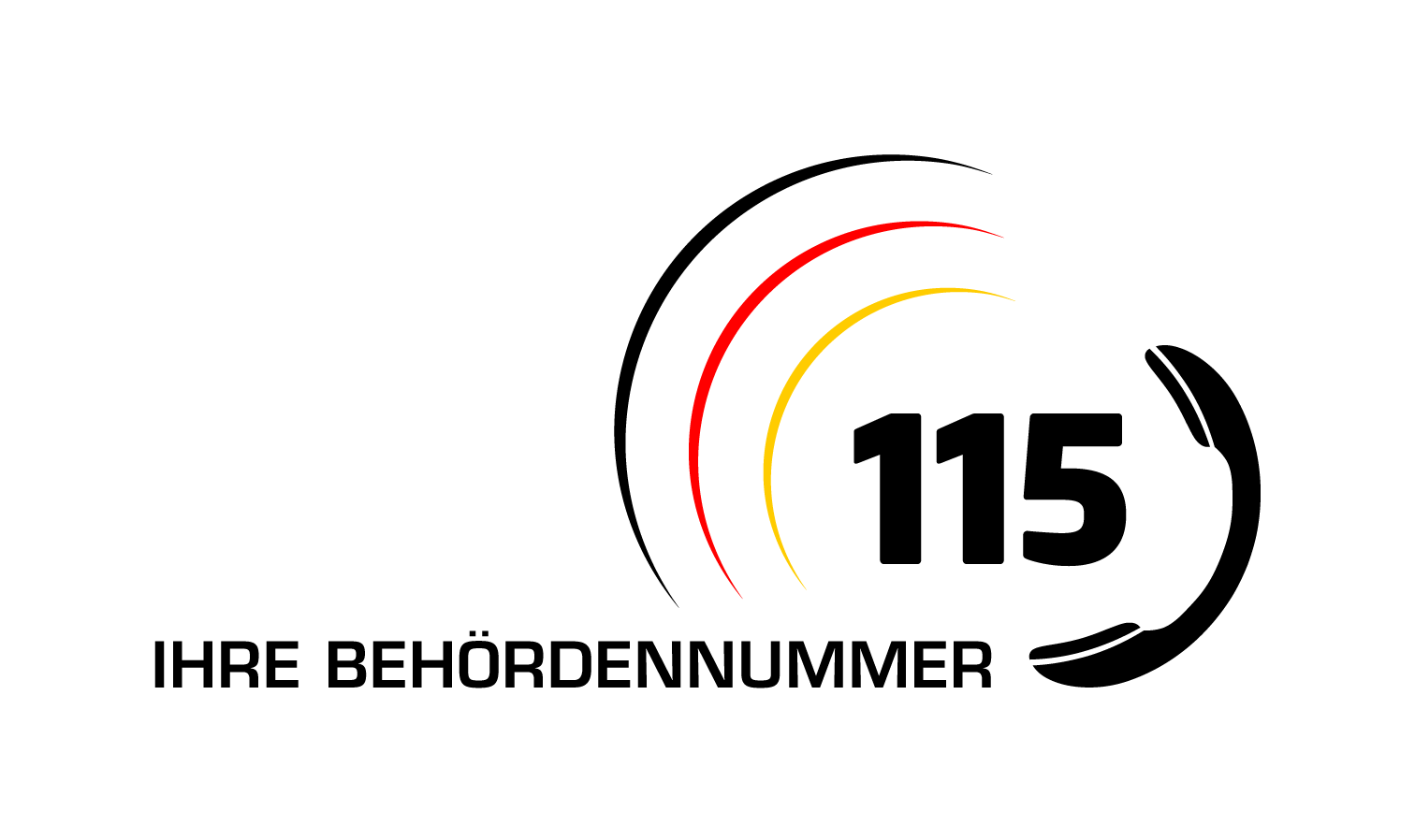 Logo der Behördennummer 115